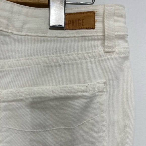 Paige white low waisted jeans size 27 - Picture 5 of 12